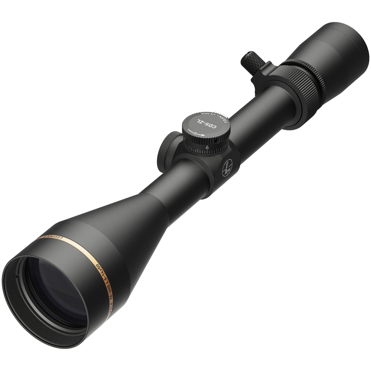Leup Vx-3hd 4.5-14x50 Duplex Matte