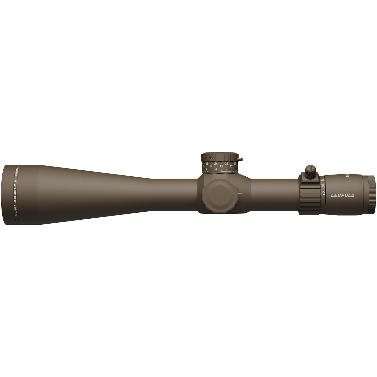 Leup Mark 5HD 5-25x56 Pr2-mil DE