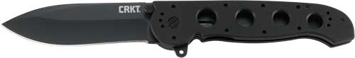 Crkt M21-04g 3.875" Deep Bellied Black Spear Point