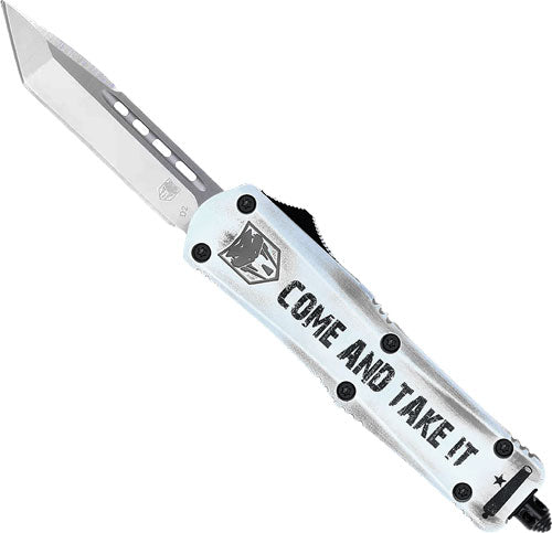 Cobratec Medium FS3 OTF Come AND Take IT 3" Tanto NOT Srtd