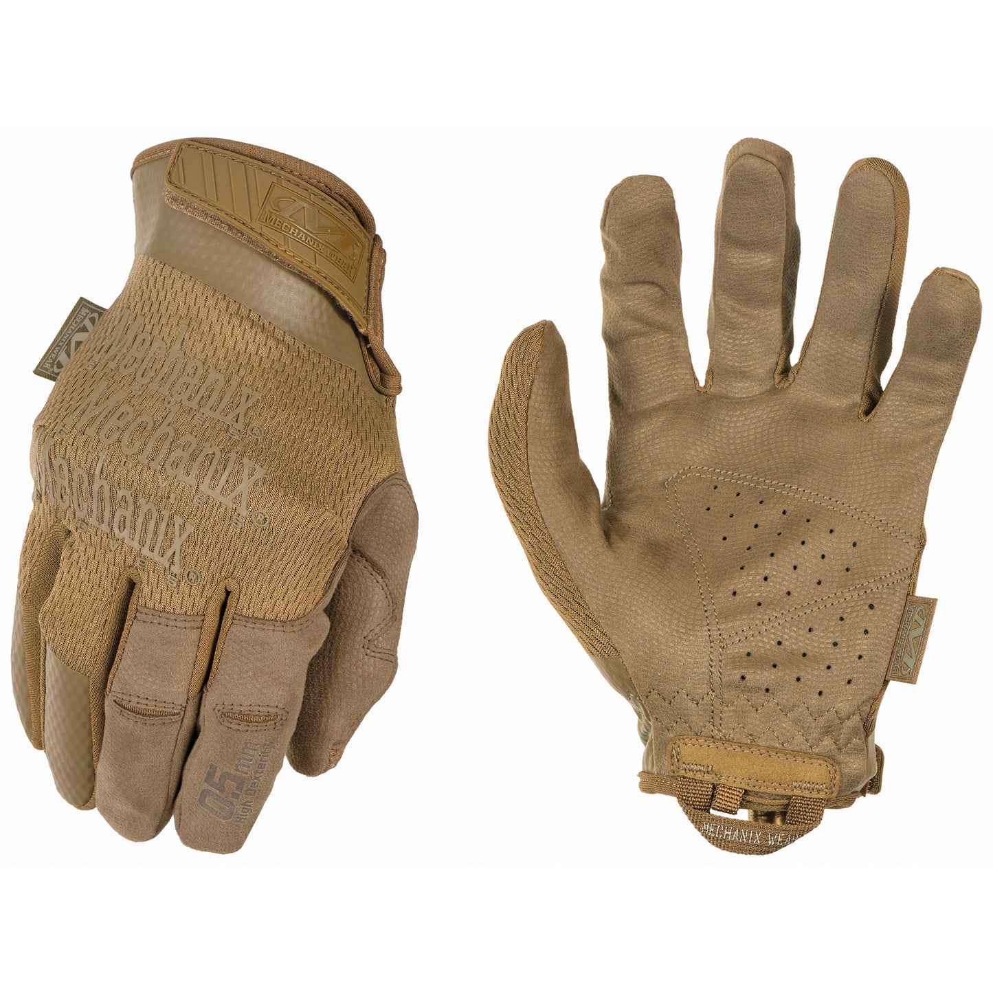 Mechanix Wear SPL 0.5mm Coyote LG