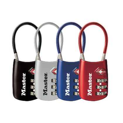 Masterlock TSA Padlock Combo Sngl