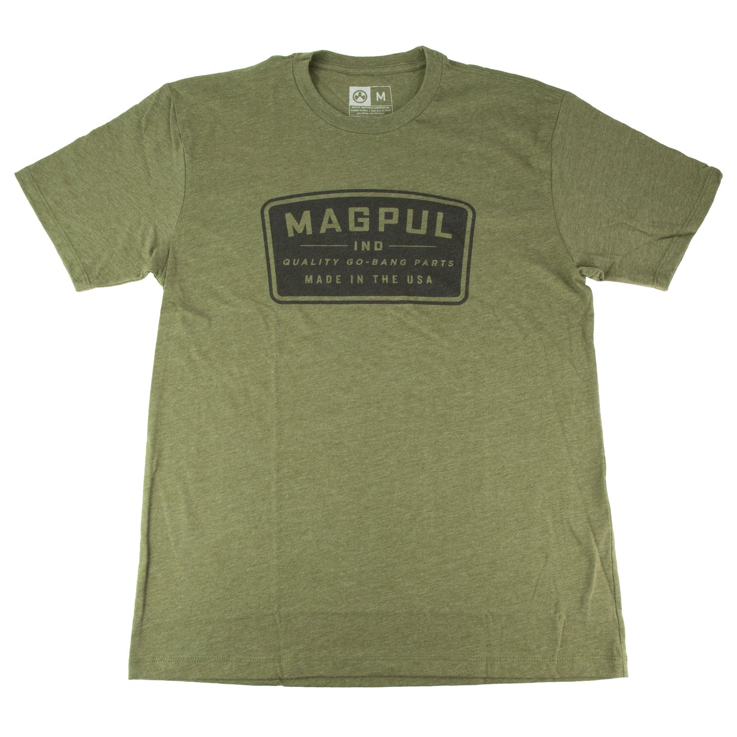 Magpul GO Bang Patch CVC Tshrt OD M