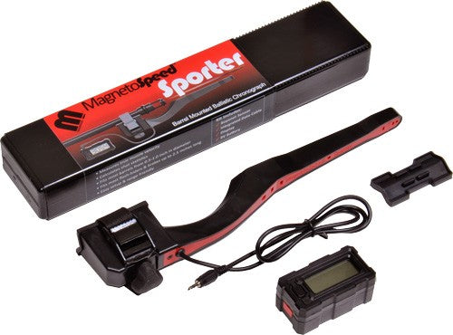 Magnetospeed Sporter Barrel Mount Chronograph FOR Rifles!