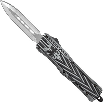 Cobratec Medium Ctk1 OTF Stonewash 3" Dagger NON Srrtd
