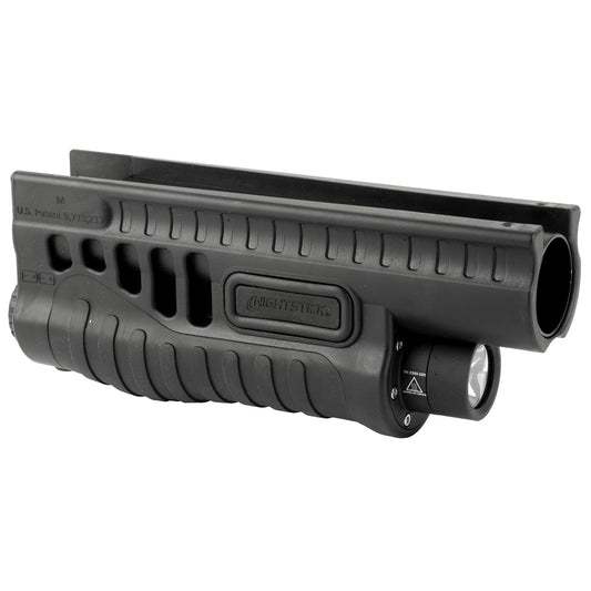 Nightstick SFL-11WL, Nightstick Flashlight, Fits Mossberg 500/590/Shockwave, Black, Includes (2) CR213A Batteries