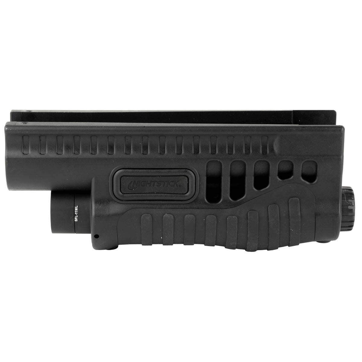 Nightstick SFL-11WL, Nightstick Flashlight, Fits Mossberg 500/590/Shockwave, Black, Includes (2) CR213A Batteries