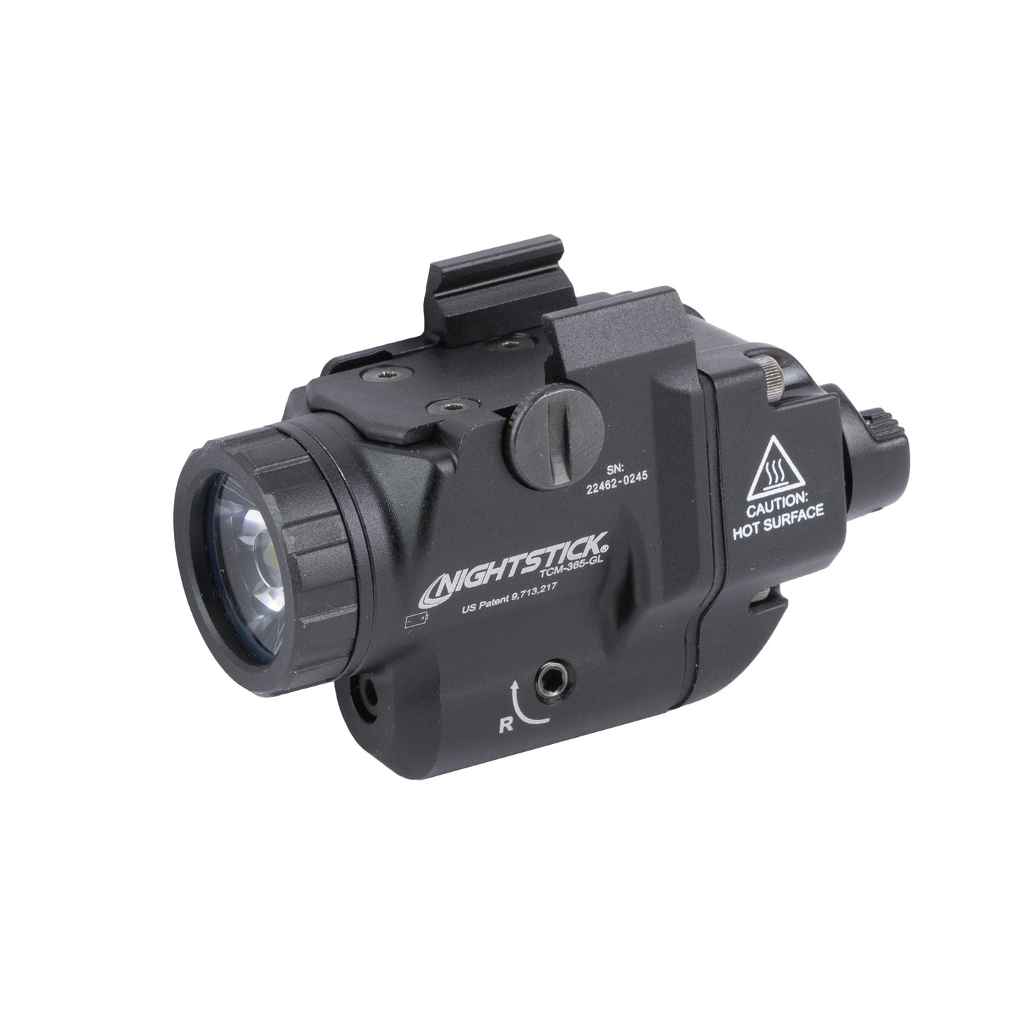 Nightstick SUB W/laser P365 650l BLK