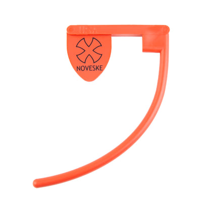 Noveske Chamber Flag, For Rifles, Plastic Construction, Red
