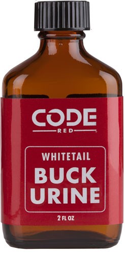 Code RED Deer Lure Buck Urine 2FL Ounces Bottle