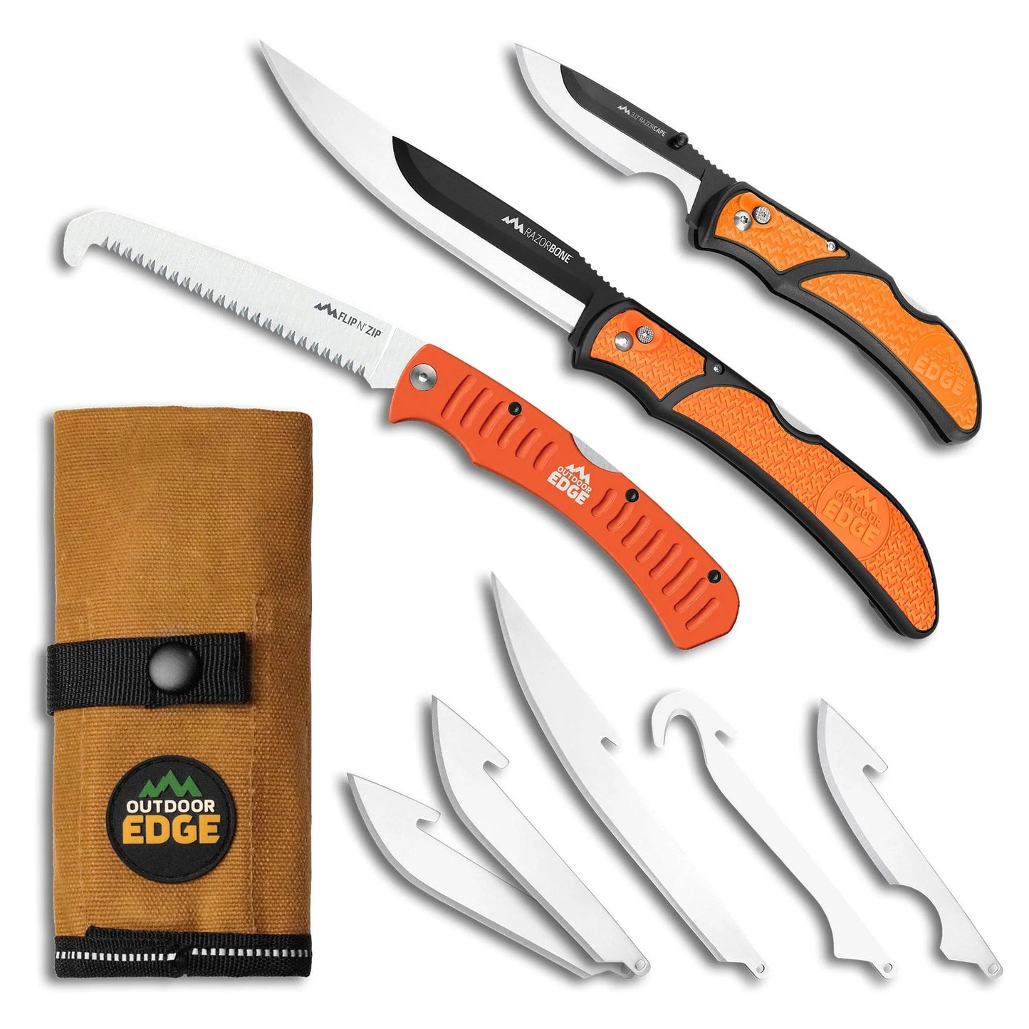OD Edge Razor-guide PAK ORG