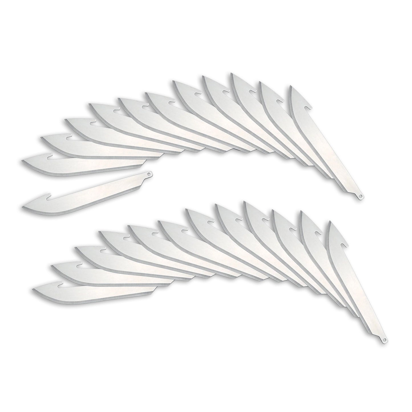 OD Edge Drop-point 3.5" 24 Pack