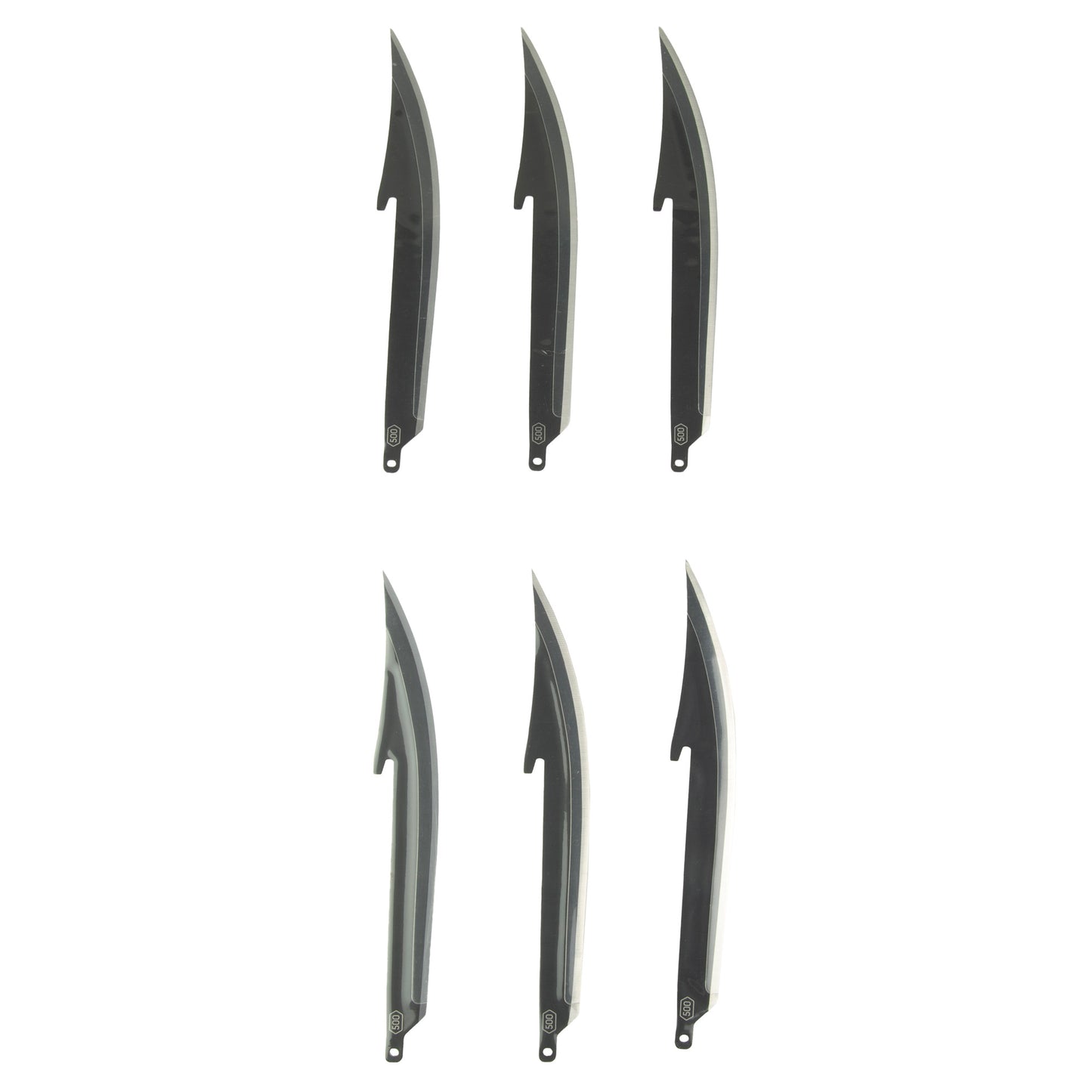 OD Edge Boning/fillet 5" 6PK BLK