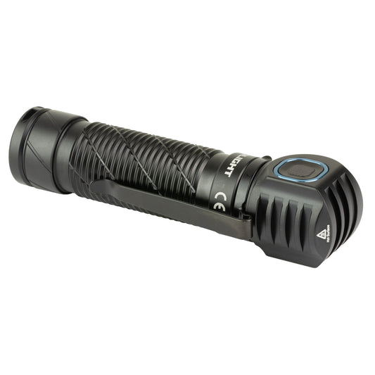 Olight Perun 3 Headlamp, Rechargeable Headlamp, White and Red Light, 3,000 Lumens, Black