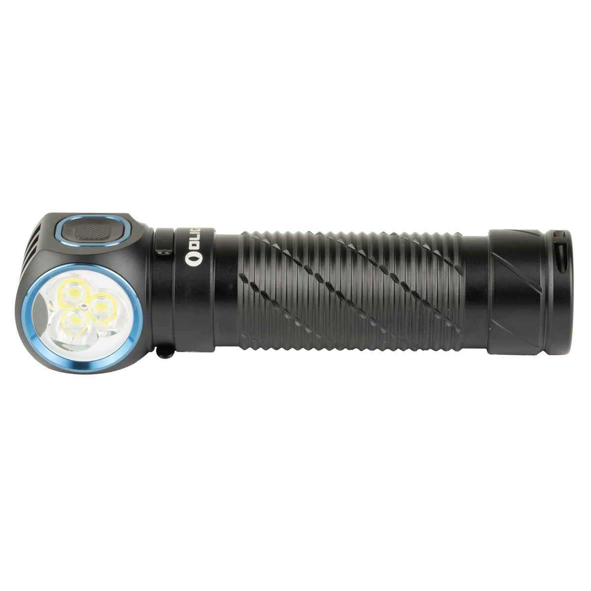 Olight Perun 3 Headlamp, Rechargeable Headlamp, White and Red Light, 3,000 Lumens, Black