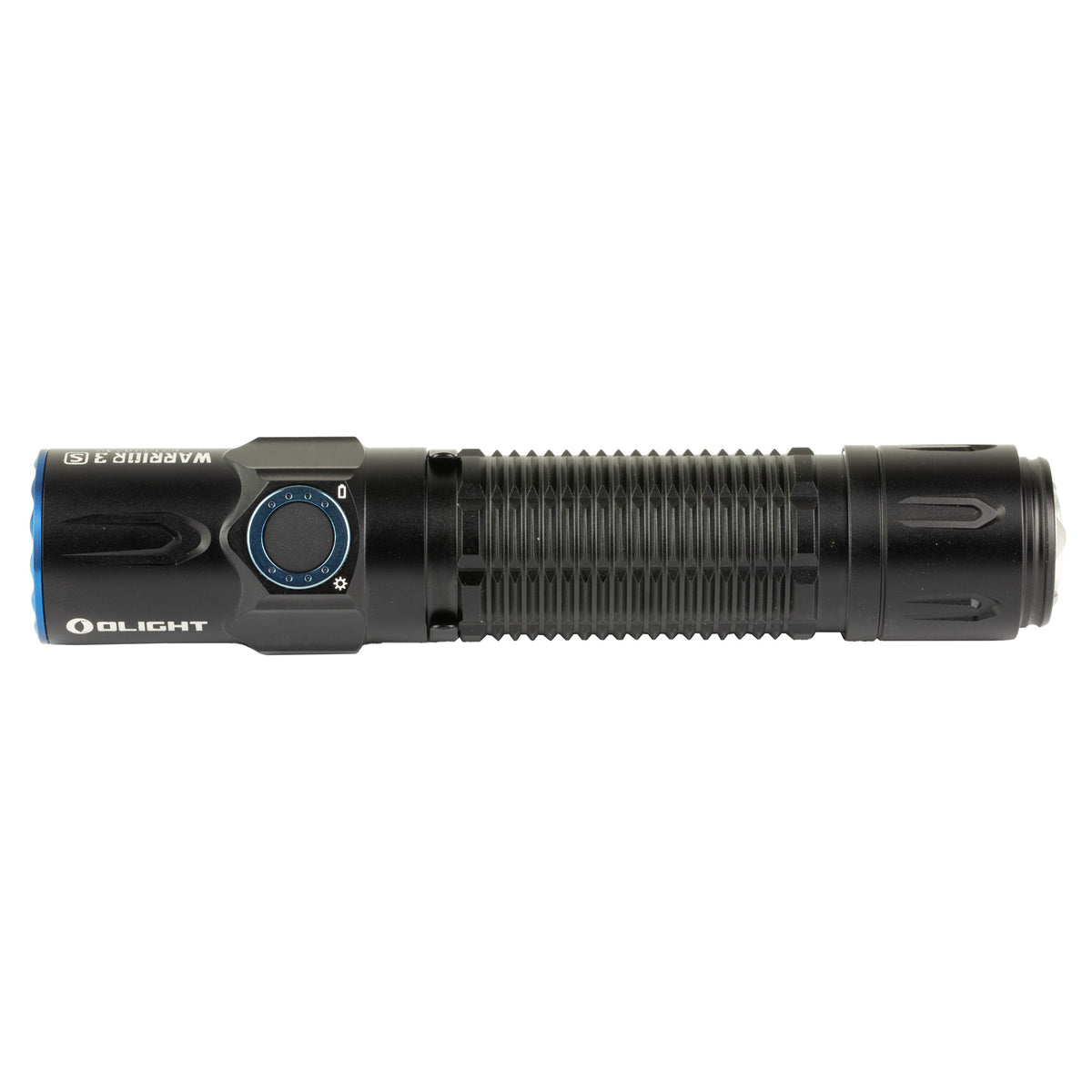 Olight Warrior 3S, Rechargeable Handheld Flashlight, 2,300 Lumens, Black