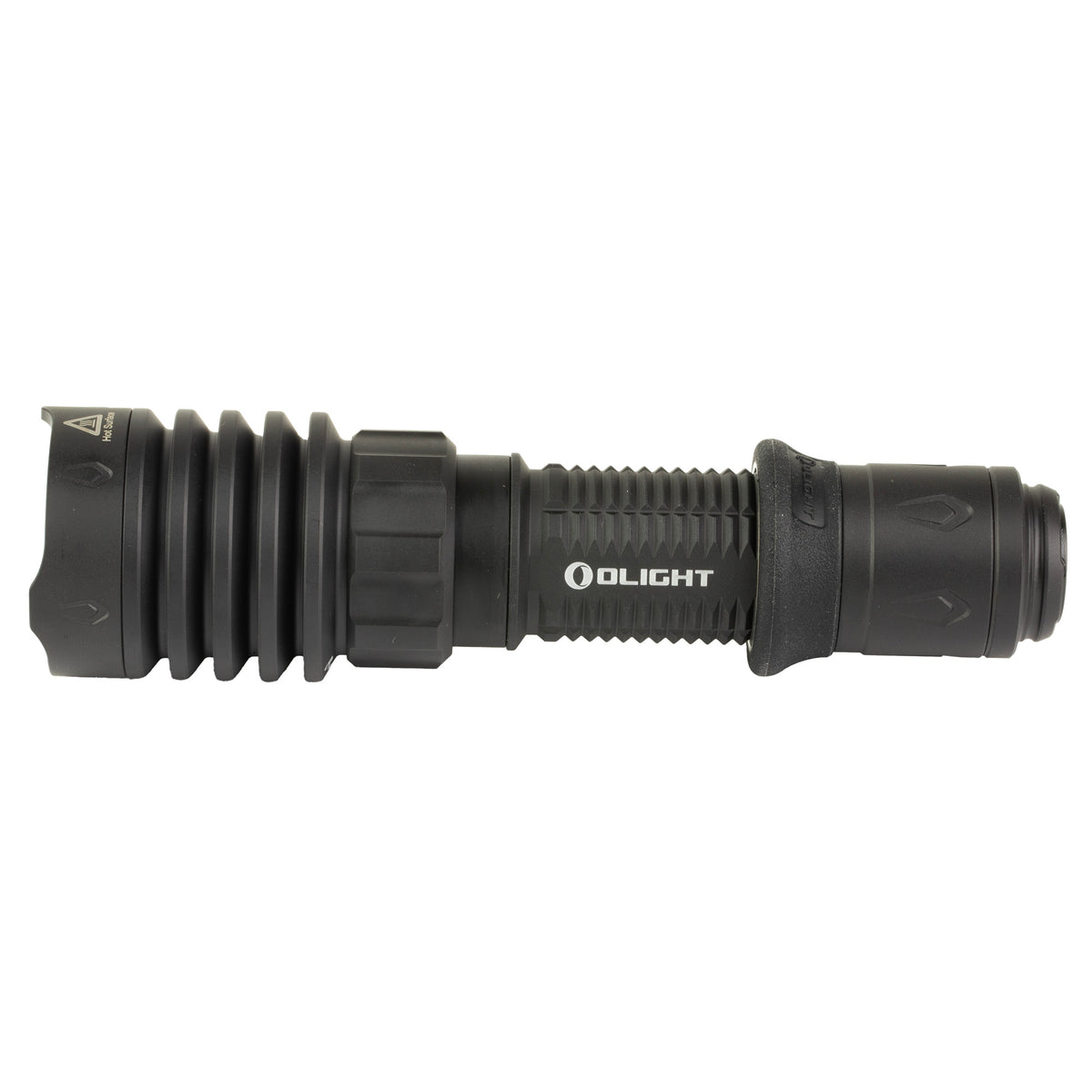 Olight Warrior X 4, Rechargeable Handheld Flashlight, 2,600 Lumens, Black