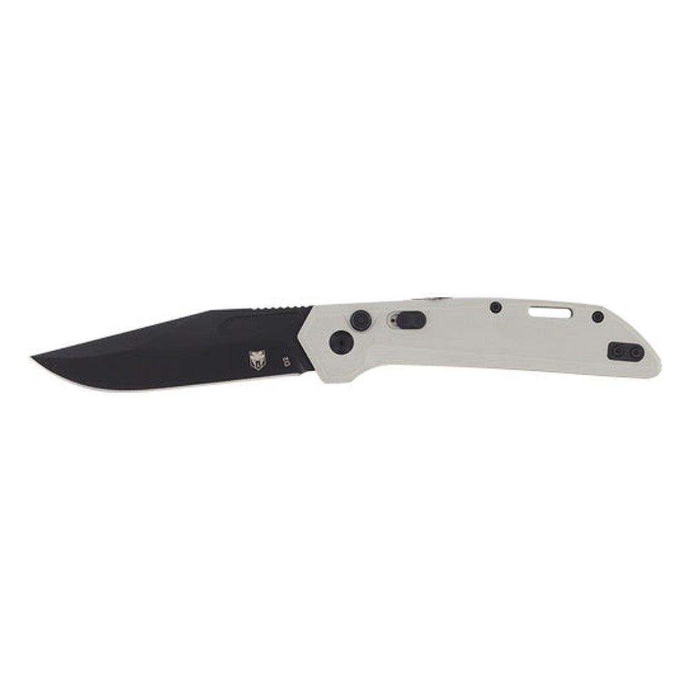 Cobratec Naja Side Button Auto 3.5" D2 Lunar Grey