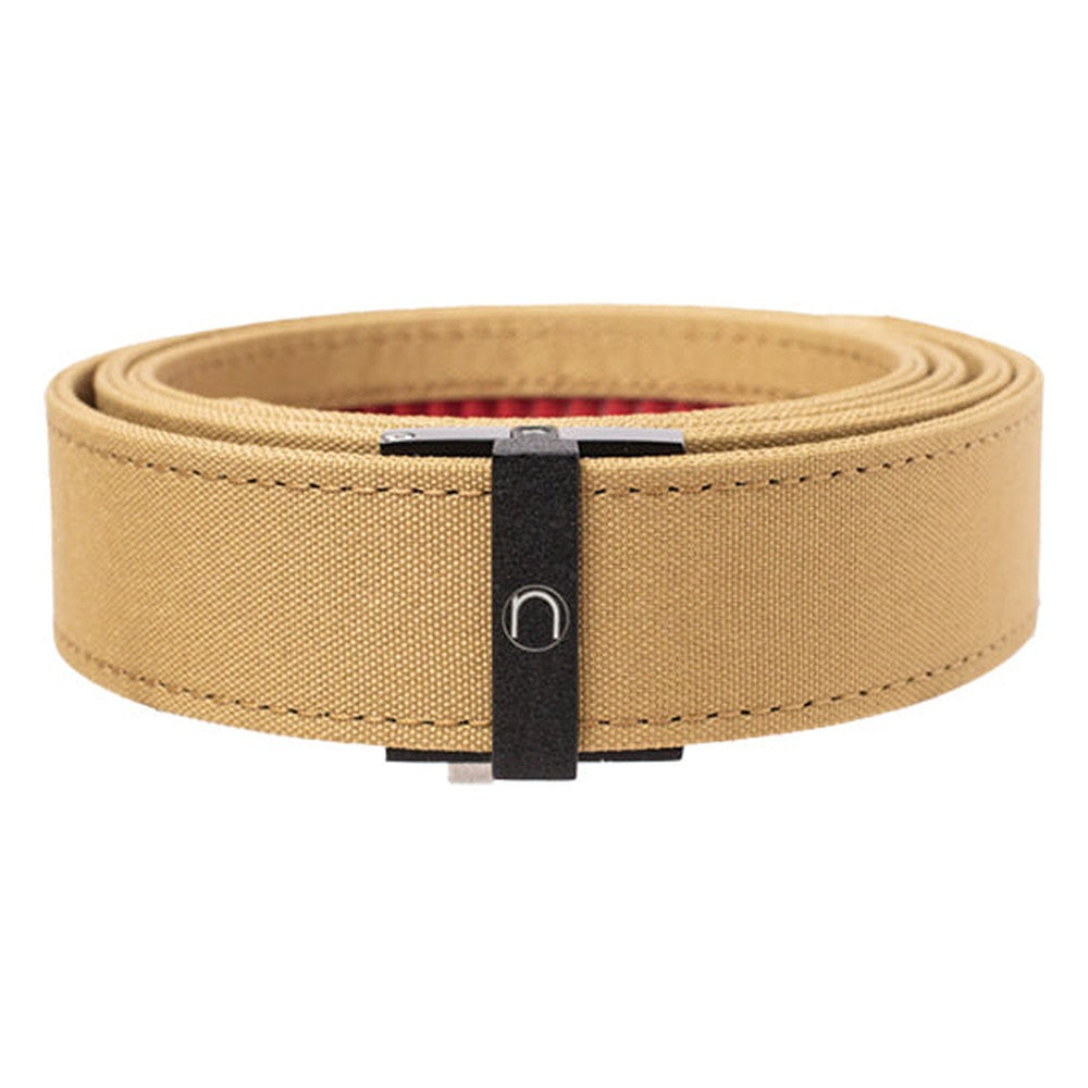 Nexbelt Thin BAR Supreme EDC Appendix Belt 1.5" Coyote
