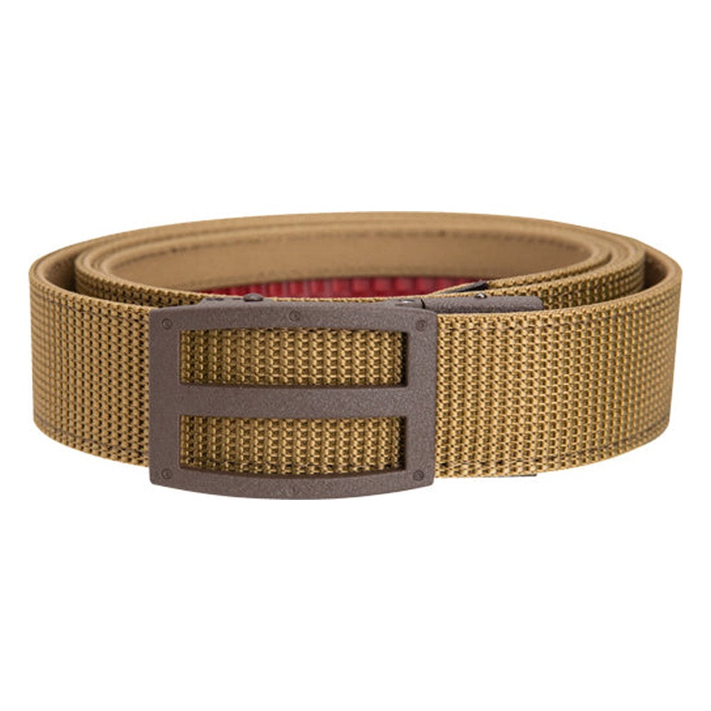 Nexbelt Titan EDC GUN Belt 1.5" Coyote UP TO 50" Waist