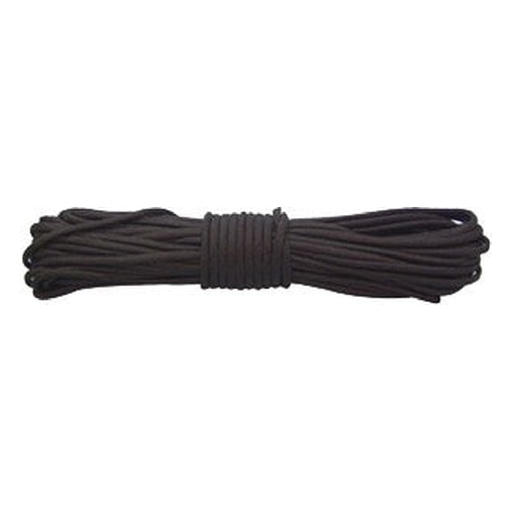 RED Rock 550 Parachute Cord 50 Feet Black