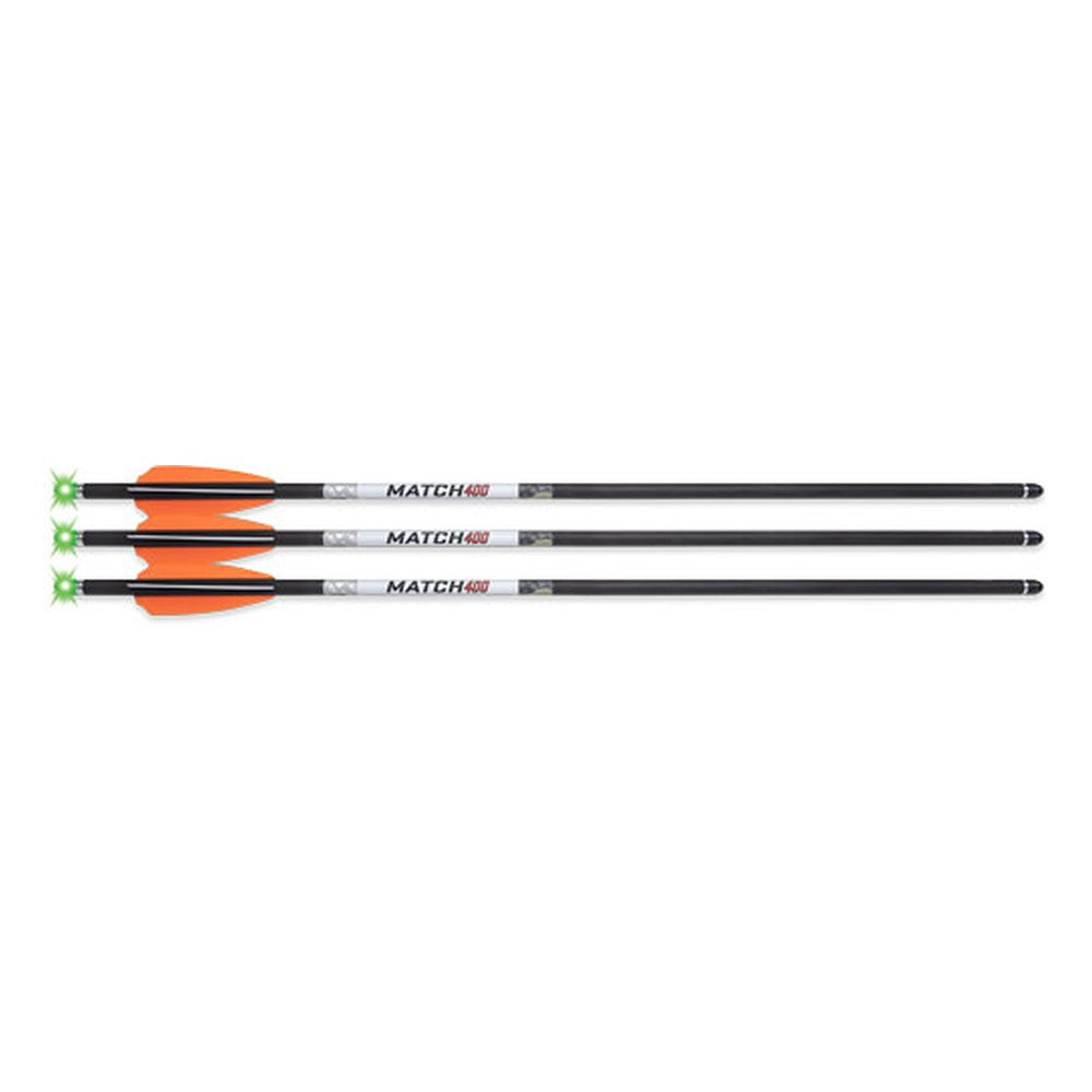 Wicked Ridge Xbow Arrow Match 400 20" Alpha Blaze 3PK