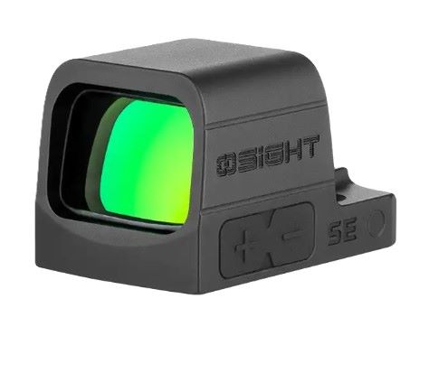 Osight SE Reflex Green Sight 2moa/32moa Cr1620 Btry
