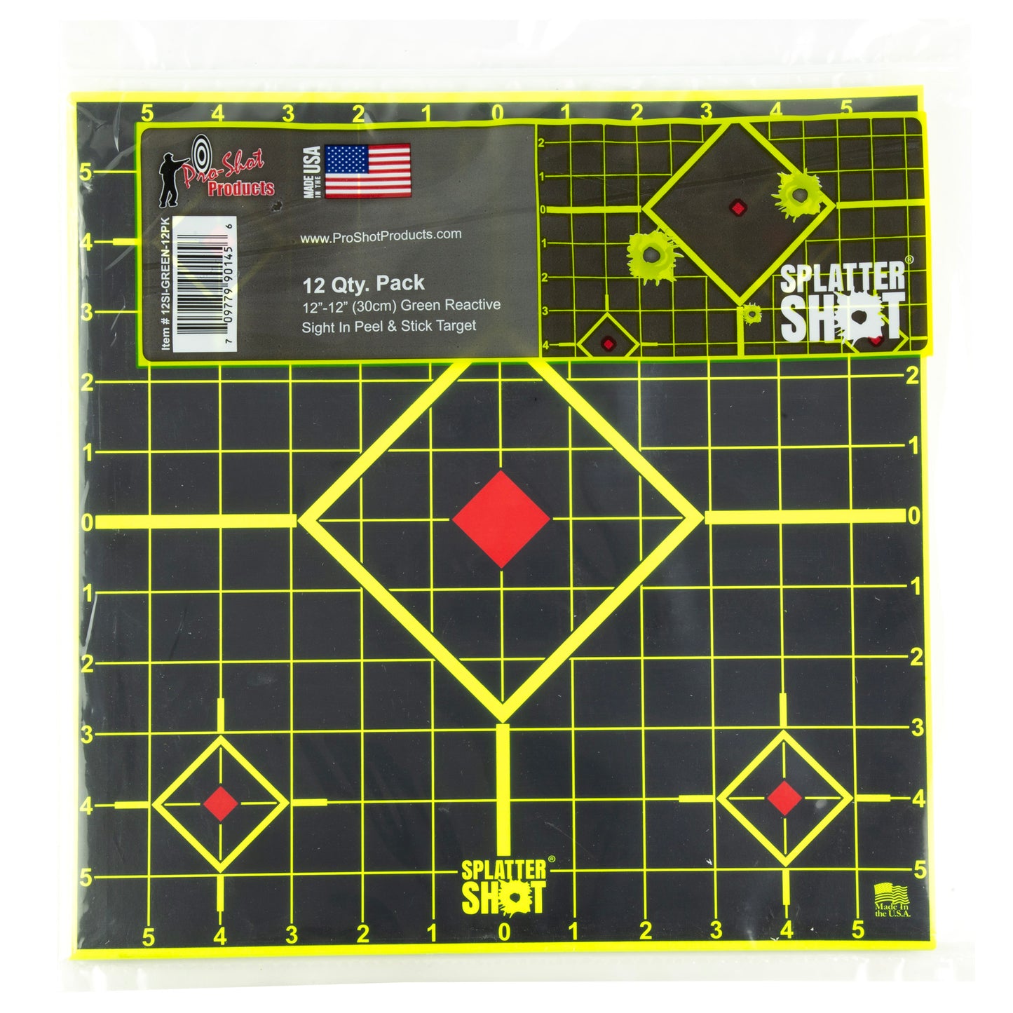 Proshot 12" Green Sight IN 12pk
