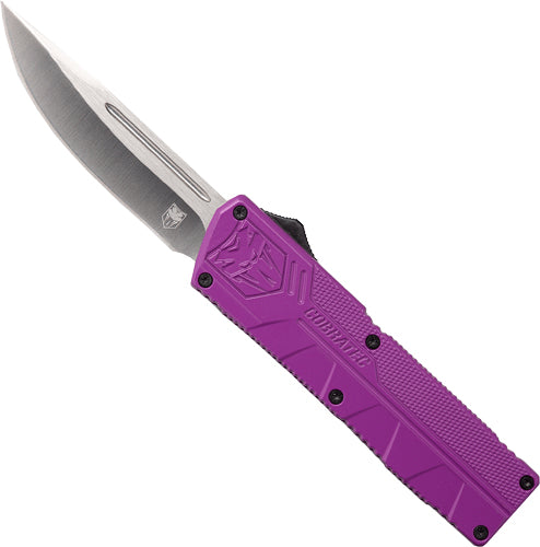 Cobratec Lightweight OTF Purple 3.25" Drop Point