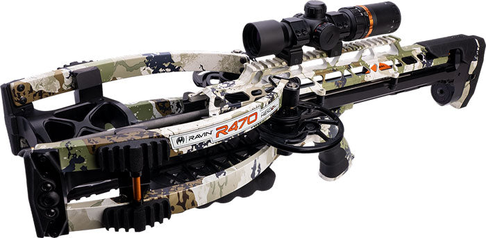 Ravin Crossbow 470 Silent Cock 470fps XK7 Camo