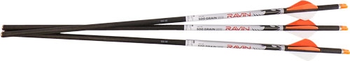 Ravin Xbow Arrow Premium Match Grade 500gr Lighted .001" 3PK