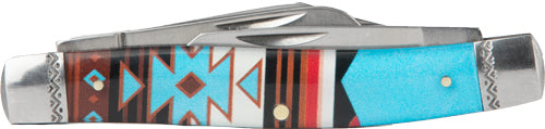 Abkt Roper Sunset Series #2 Western Stockman 3-blade