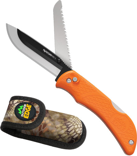 Outdoor Edge Razor PRO 3.5" Orange