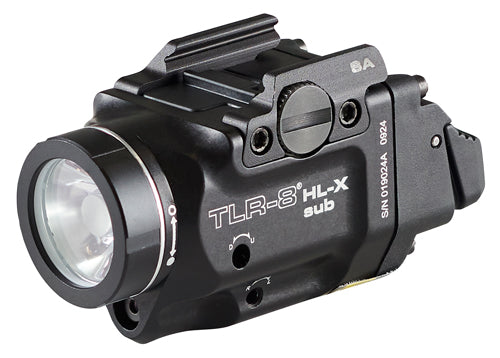 Streamlight Tlr-8 Hl-x SUB USB SA Hellcat LED W/green Laser