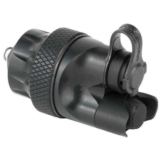 Surefire Part, Scoutlight, The DS00 switch receptacle accepts the ST07, SR07 and SR07-D-IT remote tape switches (sold separately), No Cable, Black
