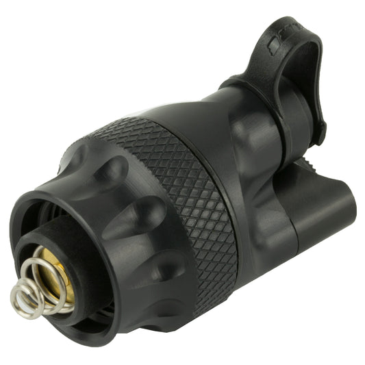 Surefire Part, Scoutlight, Includes A Click On/Off Pushbutton Switch And ST07 Switch Assembly With 7" Plug-In Momentary-On Remote Tape Switch, Black