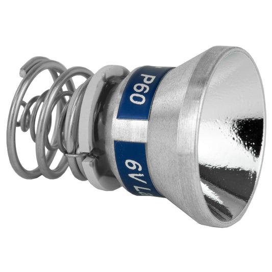 Surefire P60 Lamp Bulb, Reflector Assembly, 65 Lumens, Fits Any 6-Volt Incandescent Flashlight and Weaponlights with 1.25" Bezel
