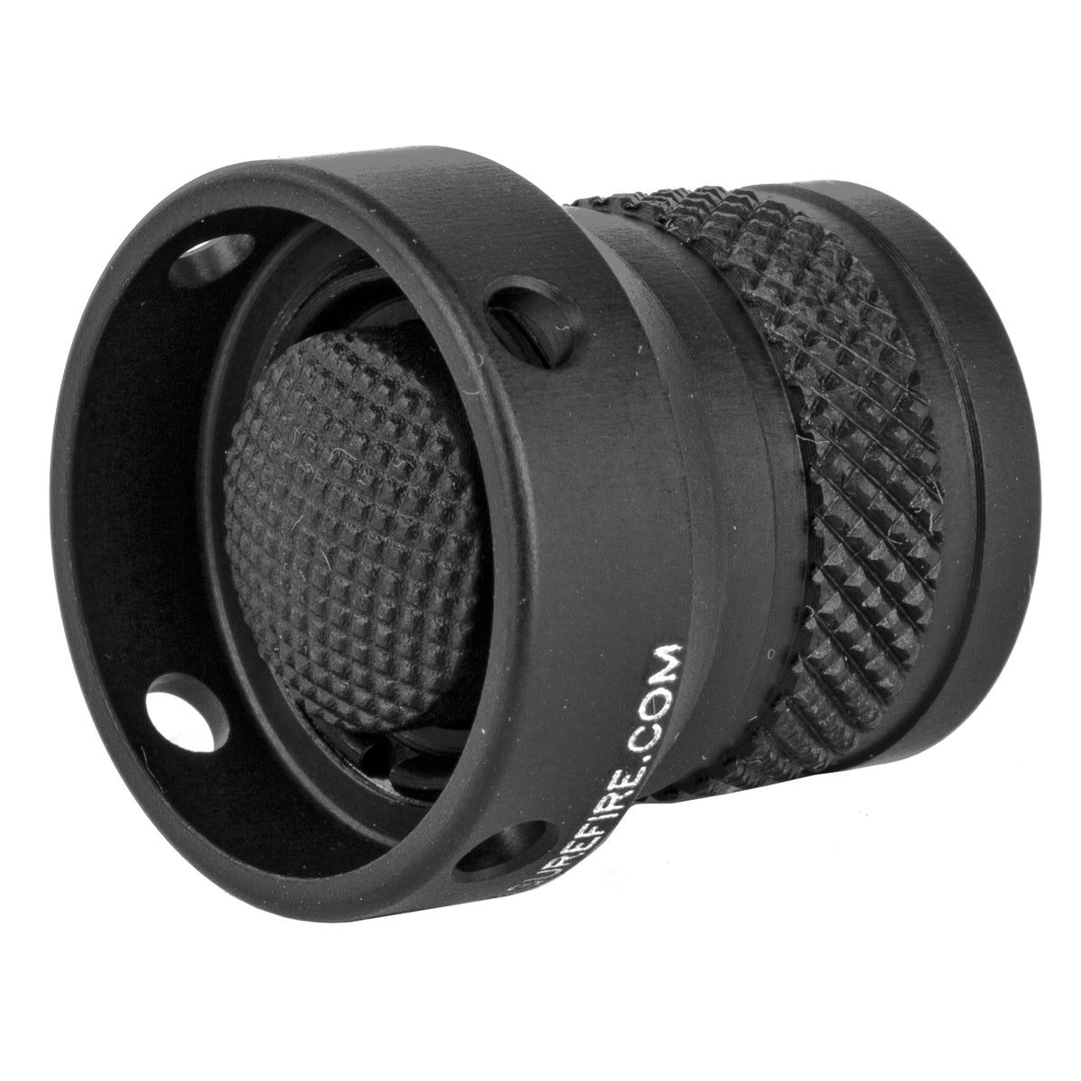 Surefire Z68 Tailcap, Fits Scout Light Weapon Lights, Protective Rear Cap Assembly, Black