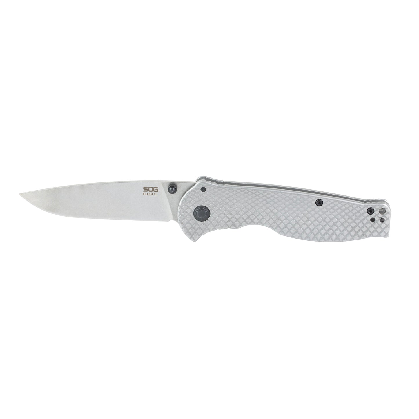 SOG Flash FL Stnewsh 3.4" SLV