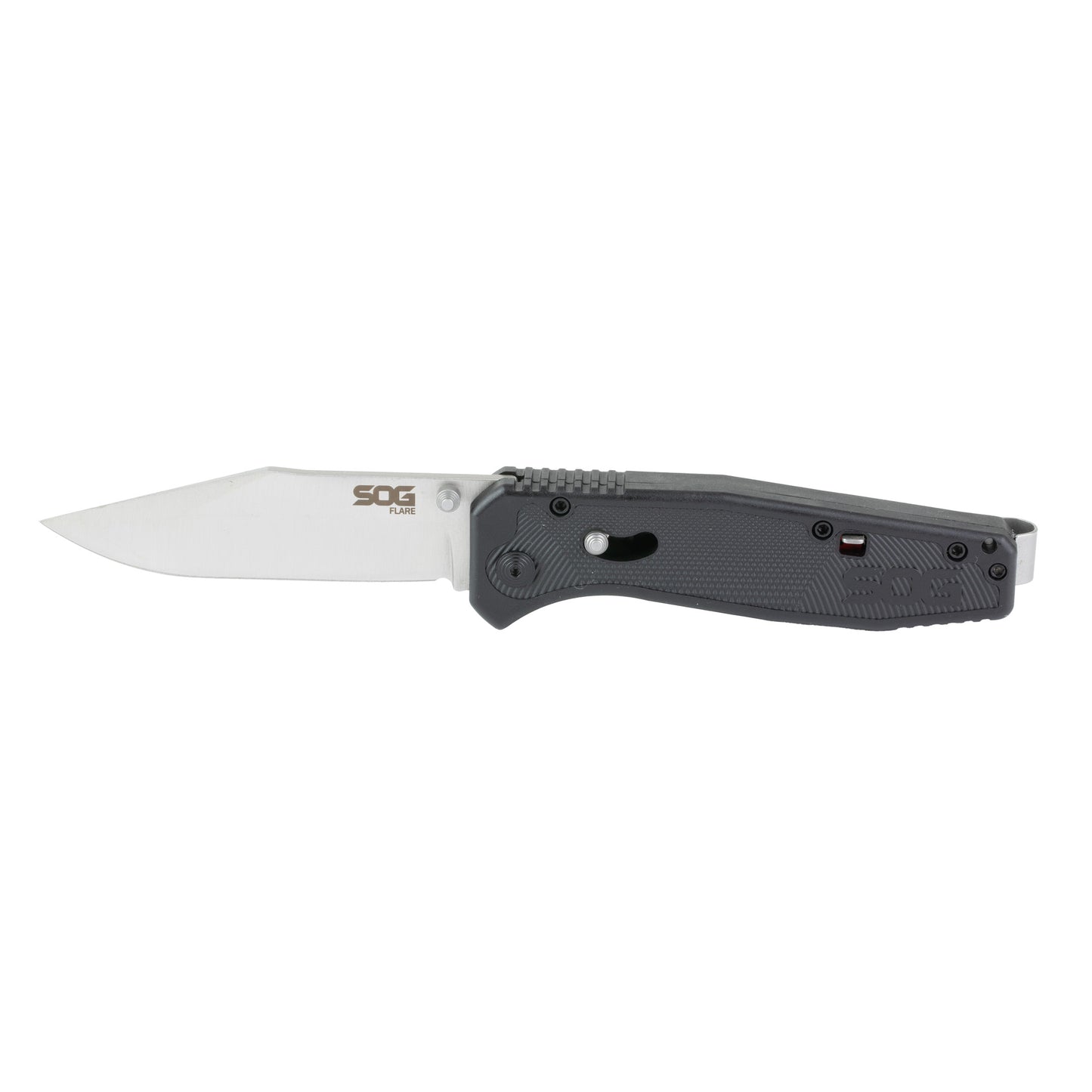 SOG Flare Satin Straight 3.5" BLK
