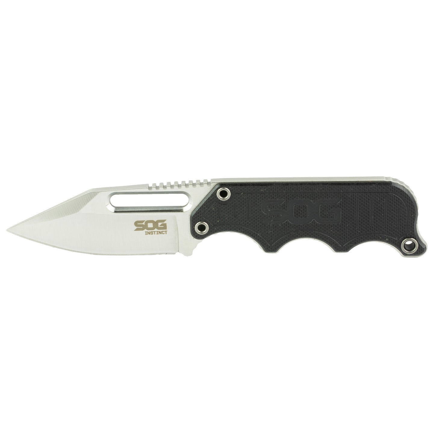 SOG Instinct Black 2.3" W/sheath