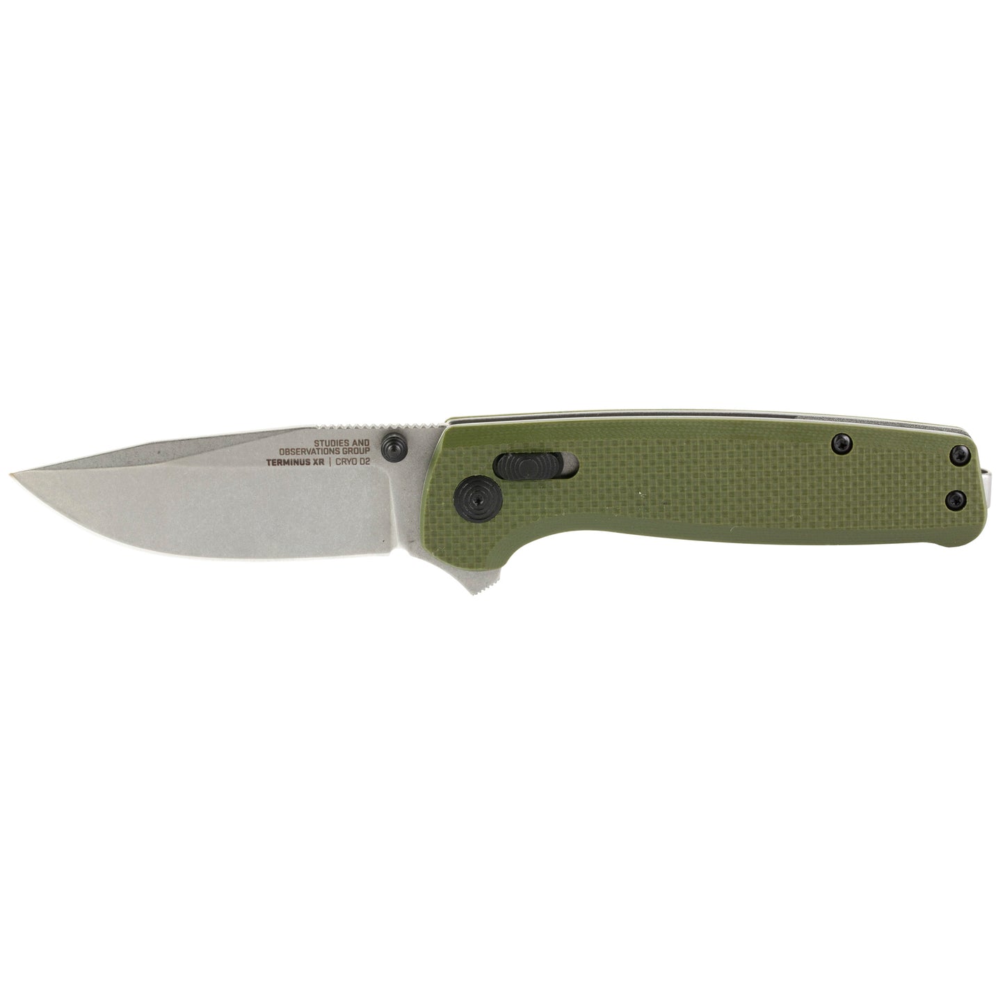 SOG Terminus XR G10 Olive Drab 2.95"