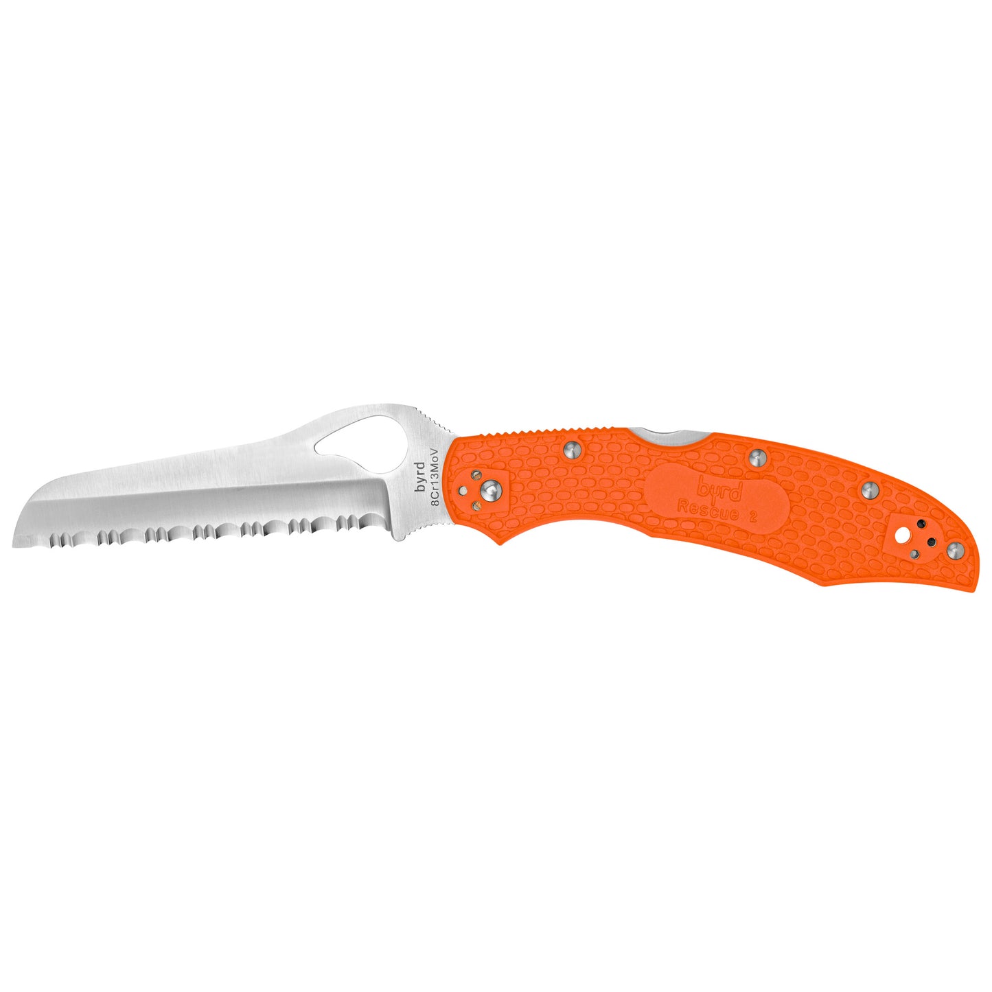 Spyderco Byrd Cara Cara 2 Ltwt ORN