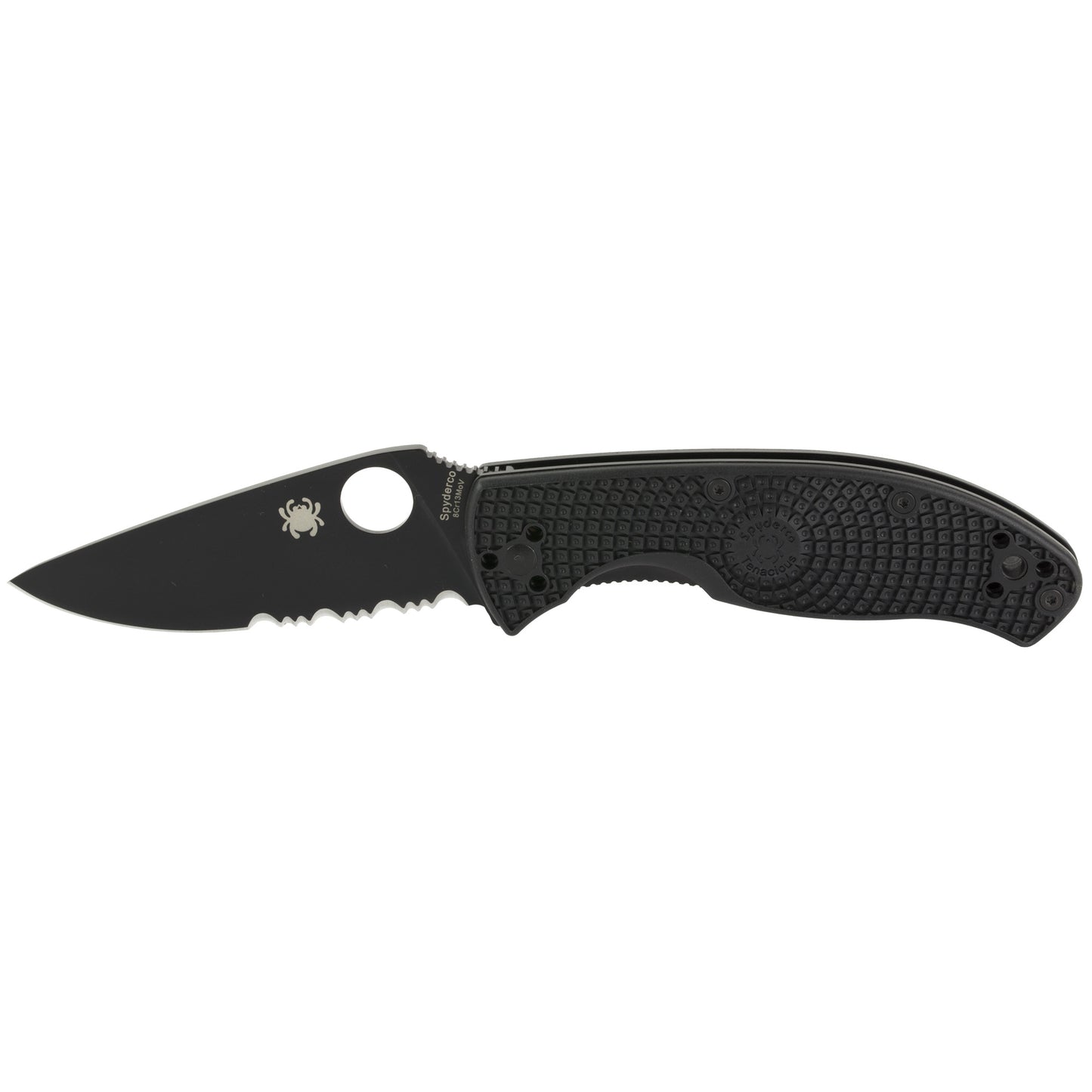 Spyderco Tenacious Ltwght 3.39" BLK
