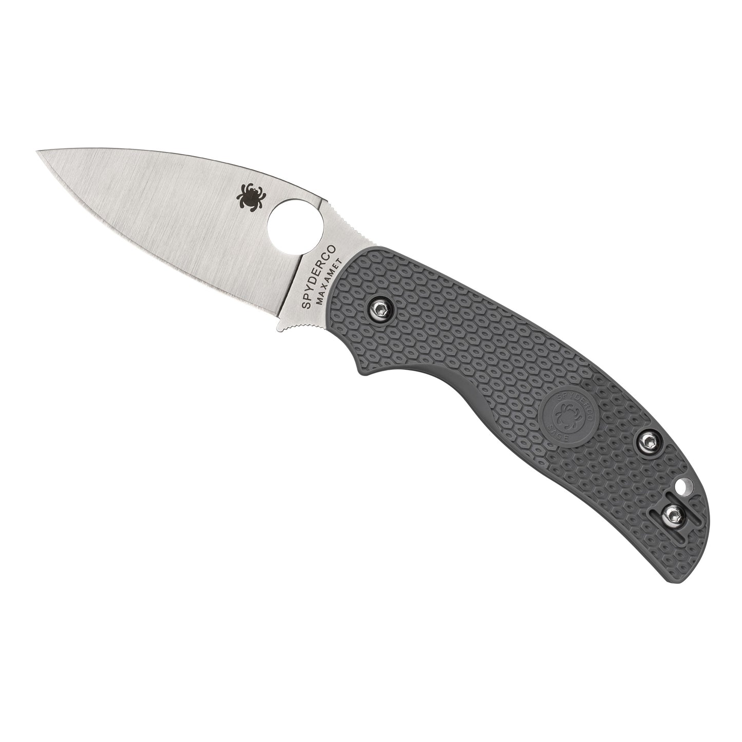 Spyderco Sage 5 LW Maxamet GRY