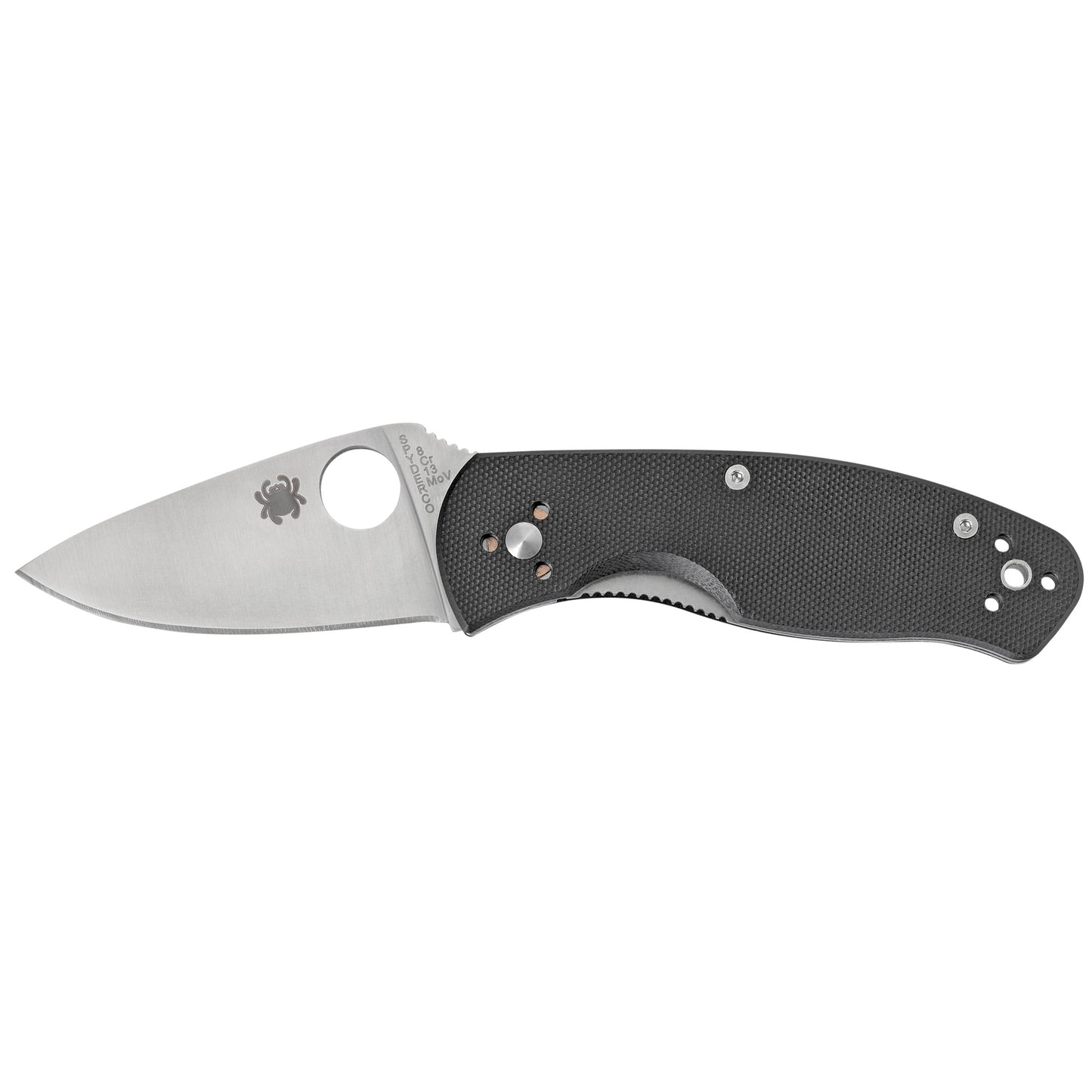 Spyderco Persistence BLK G10 Plain