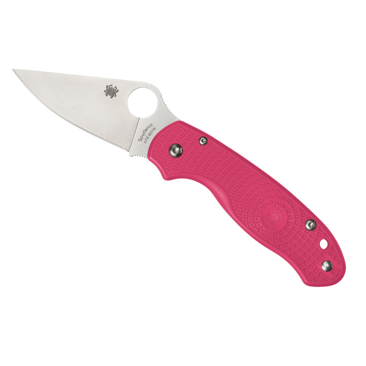 Spyderco Para 3 LW Pnk/slv Bd1n