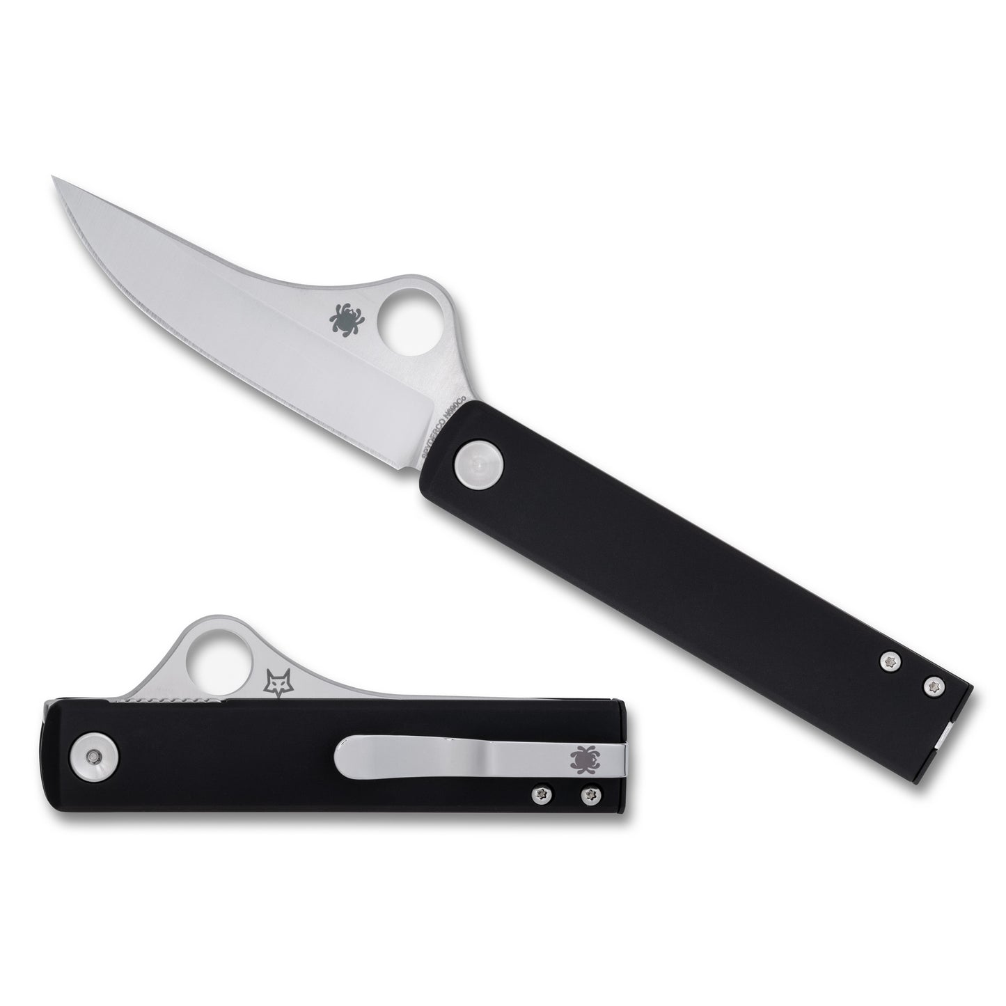 Spyderco Essenza Alum 3.19" Black