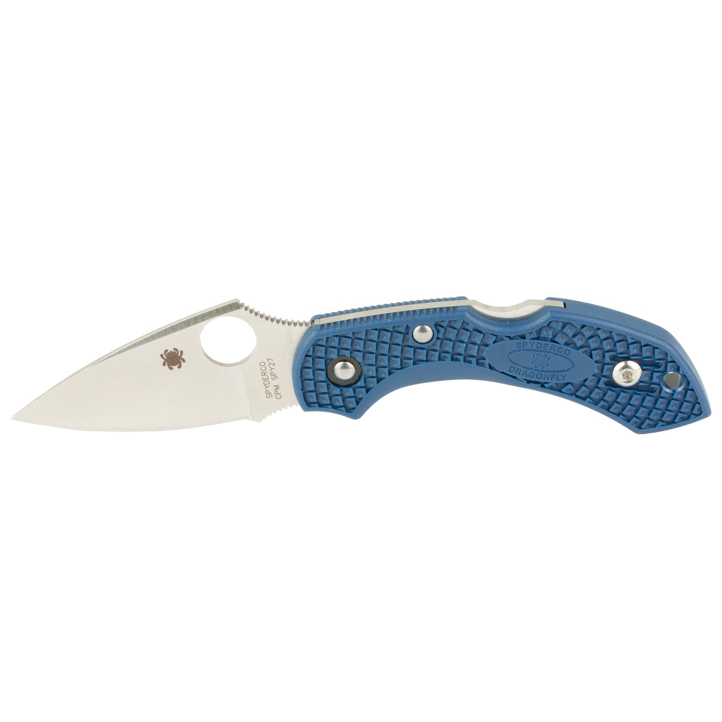 Spyderco Dragonfly 2 2.28" Cblt BLU