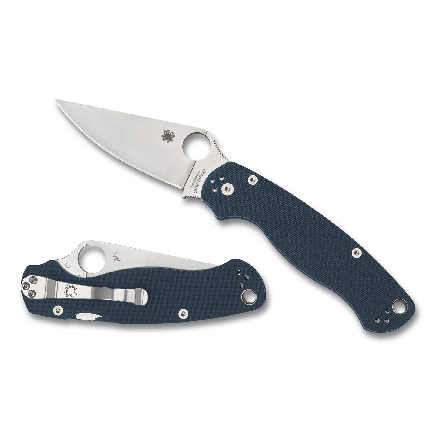 Spyderco Para Mitry 2 CPM Spy27 BLU